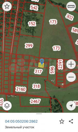 Участок 43,4 сот. (СНТ, ДНП)