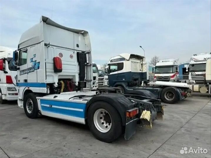 В разборке грузовик DAF,XF105 2010-2015