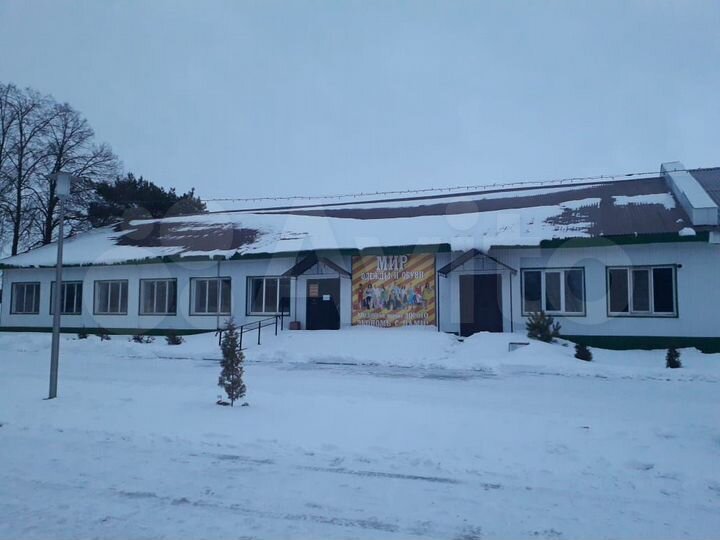 Торговое помещение, 519 м²