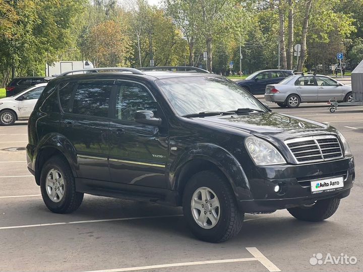 SsangYong Rexton 2.7 AT, 2009, 187 929 км