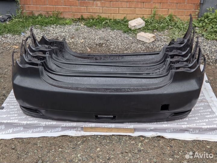 Бампер задний Nissan Almera G15 Новый Оригинал