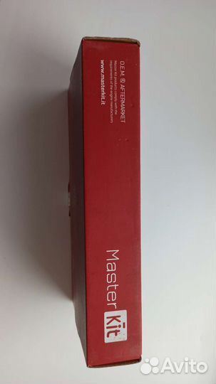 Комплект цепи грм Шкода рапид MasterKit77B0051FK