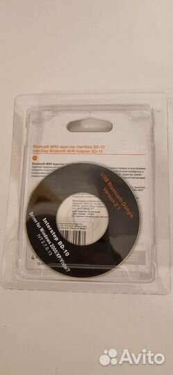 Bluetooth mini адаптер InterStep BD-10