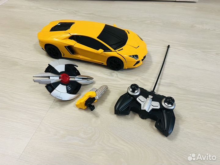 Машина трансформер робот