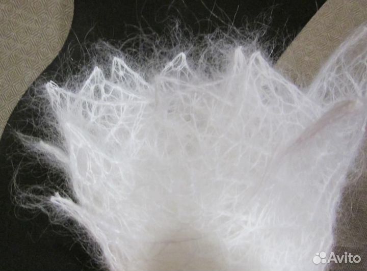 Шаль /платок/накидка из мохера (новая)