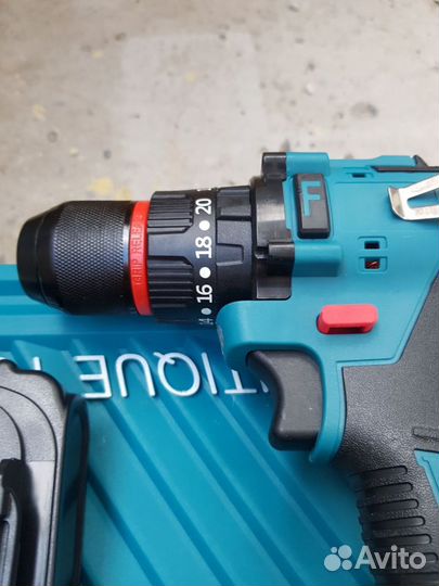 Бесщеточный шуруповерт Makita 24v