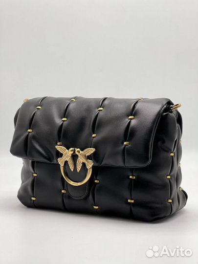 Сумка женская pinko натуральная кожа