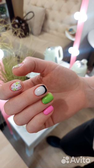 Мастер маникюра