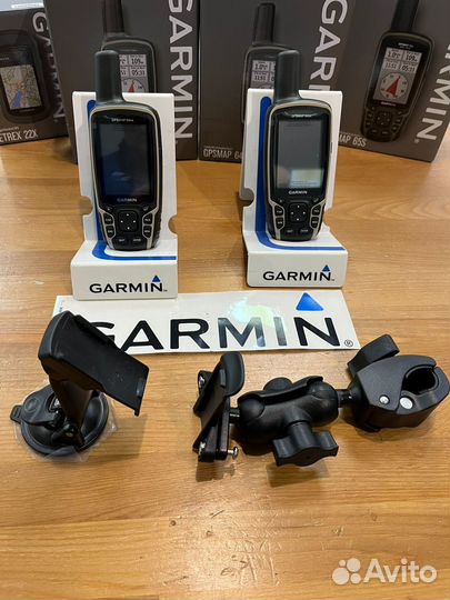 Навигатор Garmin GPSmap 64sx