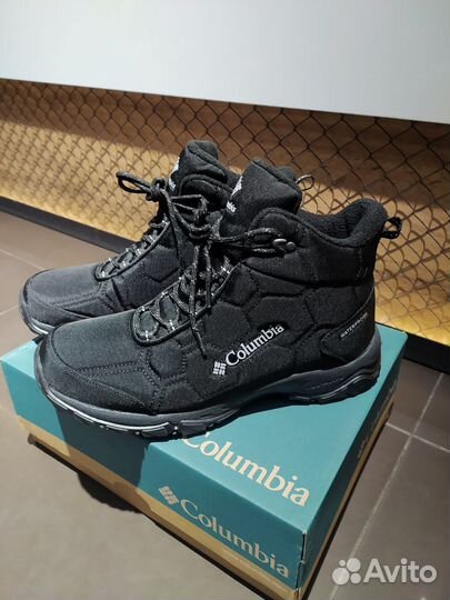 Ботинки, кроссовки высокие мужские зимние Columbia