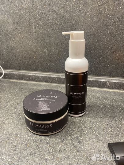 Молочко и мусс для тела Le Mousse