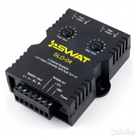 Преобразователь звука