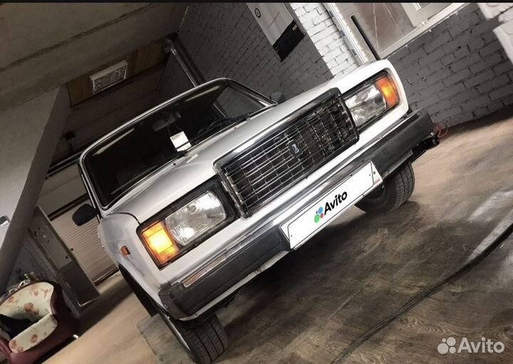 ВАЗ 2107 1.5 МТ, 2000, 88 138 км