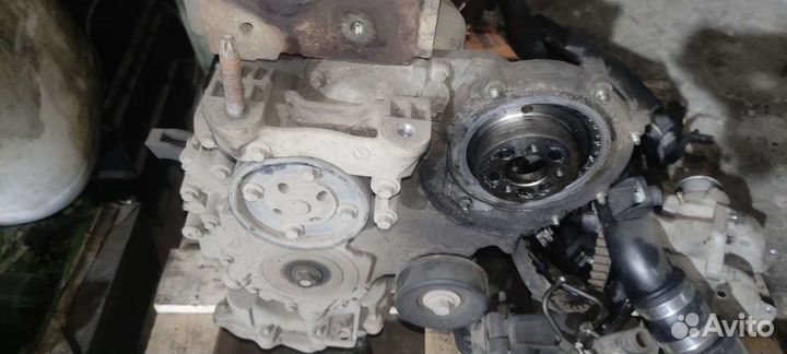 Двигатель ford 1,8 tdci