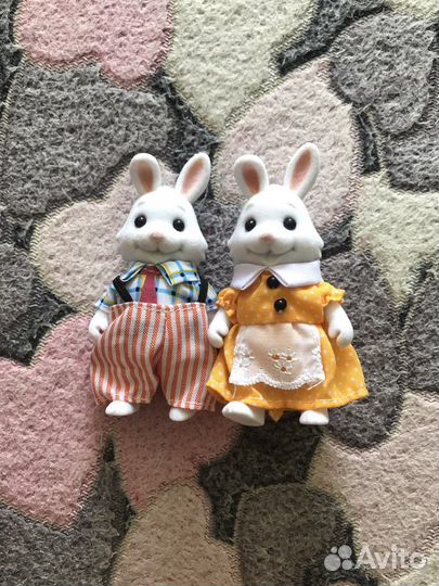 Кролики Sylvanian Families
