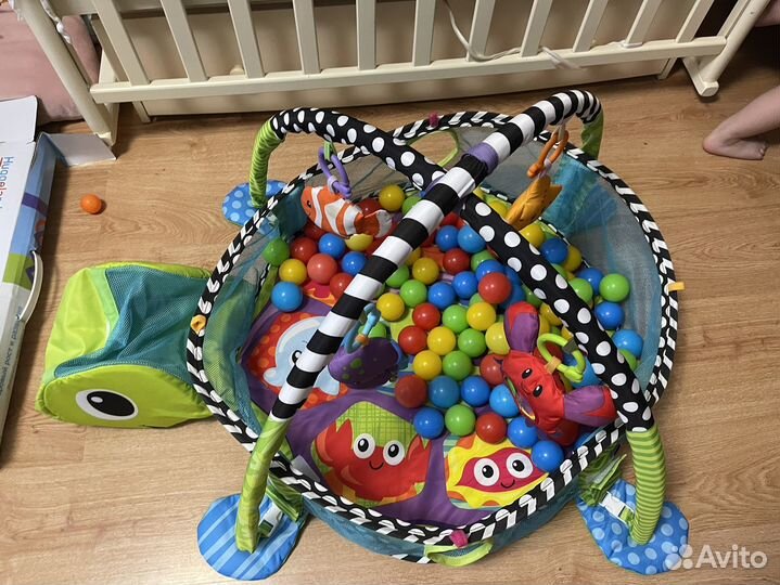 Бассейн с шариками