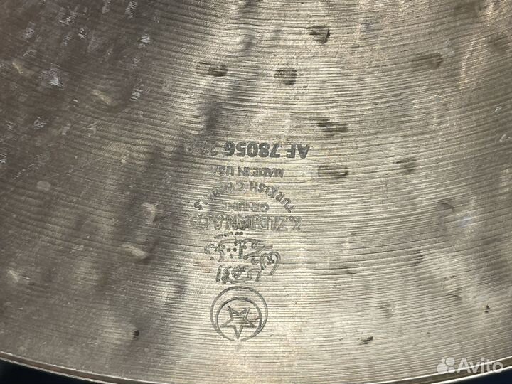 Zildjian K custom dark hats 14