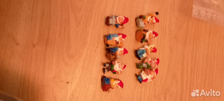 Коллекции киндер