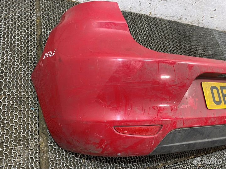 Бампер Seat Ibiza 3, 2007