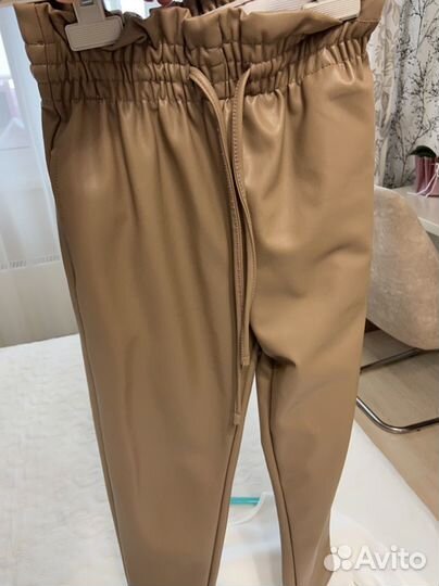 Брюки + лонгслив для девочки-рост134-140