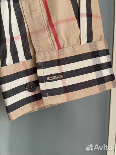 Рубашка женская burberry оригинал 44