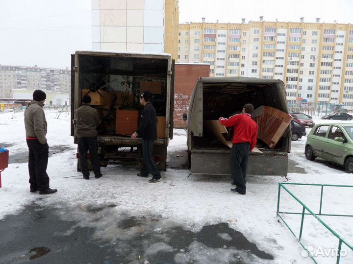 Квартирные переезды. Будка. Грузчики