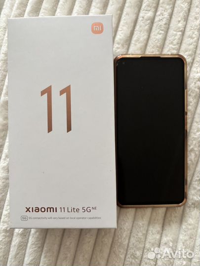 Xiaomi Mi 11 Lite 5G NE, 8/128 ГБ