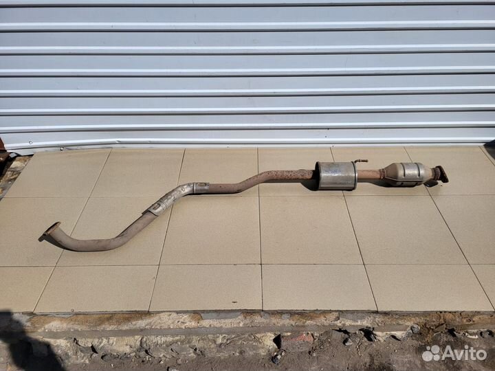 Резонатор Hyundai Solaris