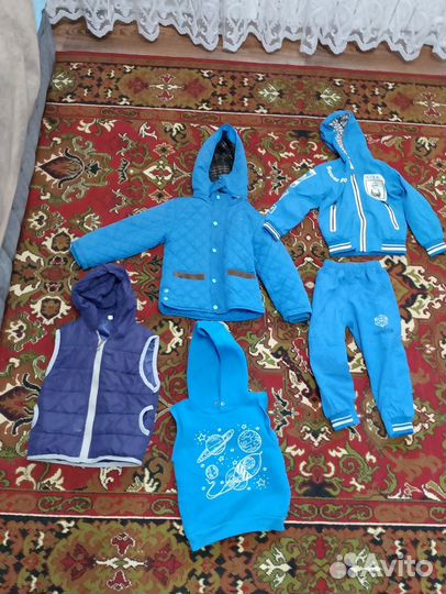 Детская одежда для мальчиков