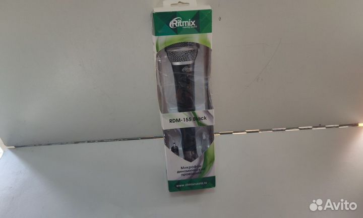 Микрофон Ritmix RDM-155