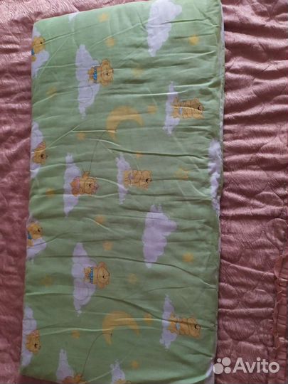 Балдахин, матрас, бортики