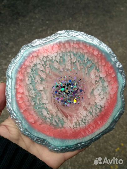 Костер подставка под бокал / парфюм