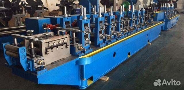 Станок производства профтрубы лизинг
