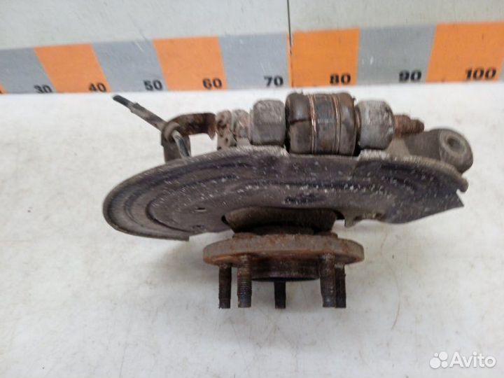 Цапфа/кулак поворотный задний левый Jaguar S-type