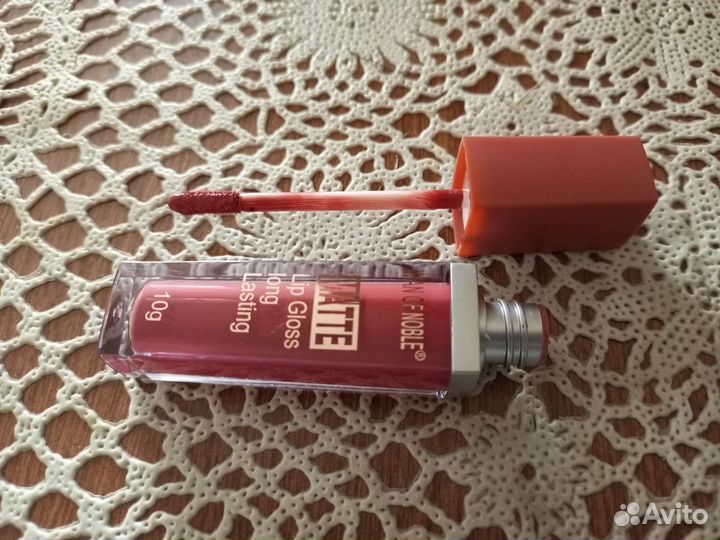 Помада Iman of noble mate Lip Gloss long Lasting