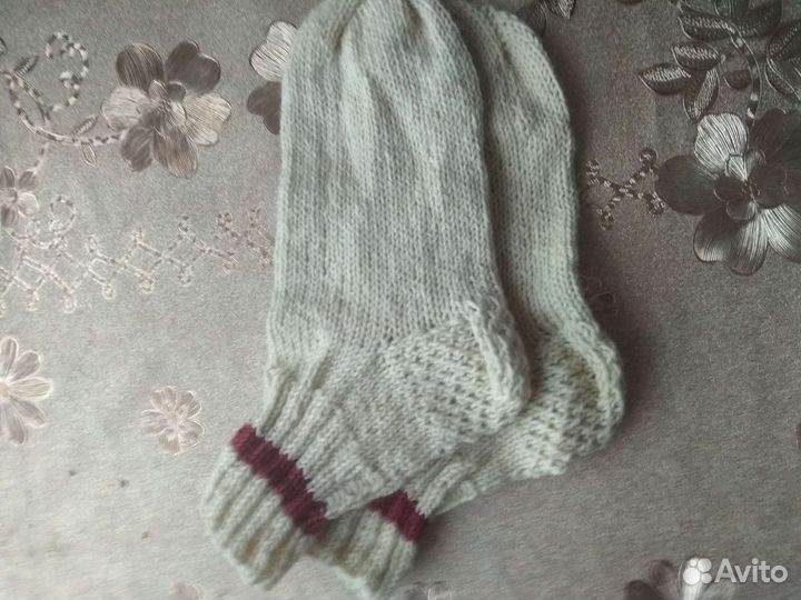 Носки с двойной пяткой