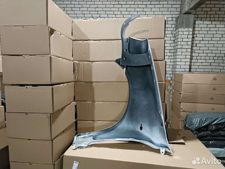 Крыло калина правое цвет белый (ледниковый)