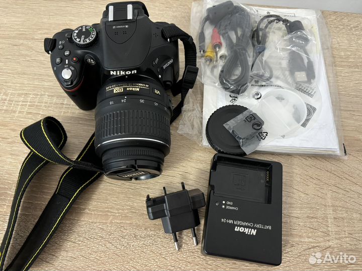 Продам фотоаппарат Nikon 5200