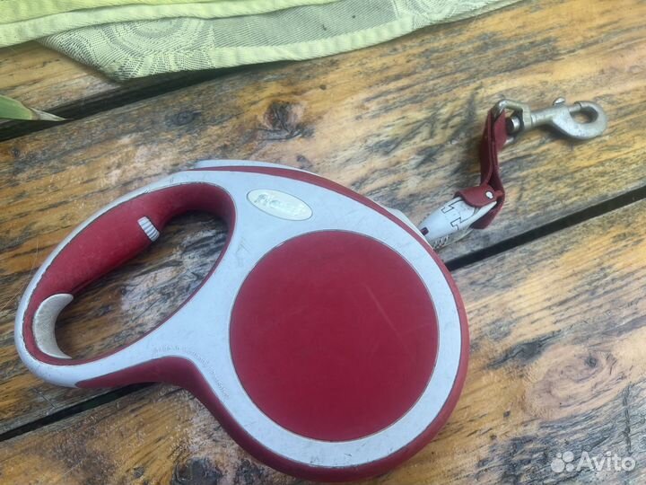 Поводок рулетка для крупных собак