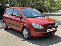 Hyundai Getz 1.4 AT, 2007, 123 150 км, с пробегом, цена 725 000 руб.