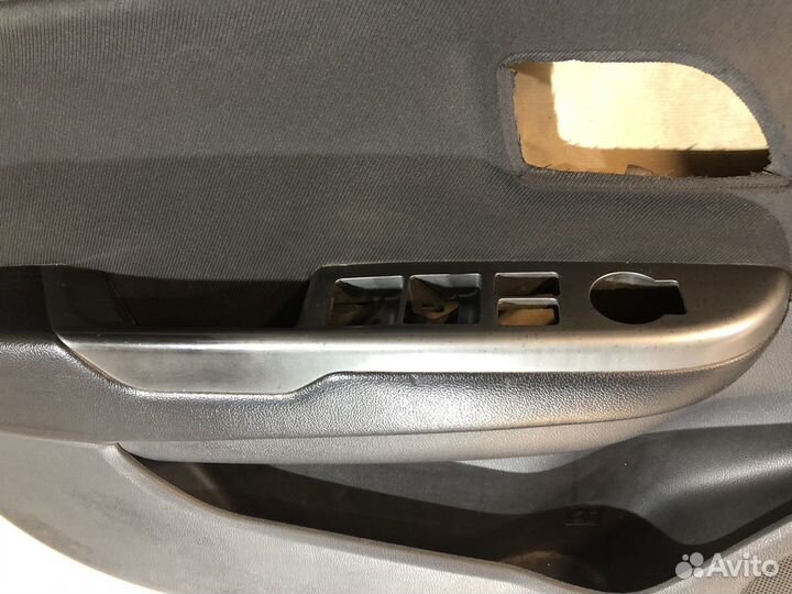 Обшивки дверей Kia Rio 3