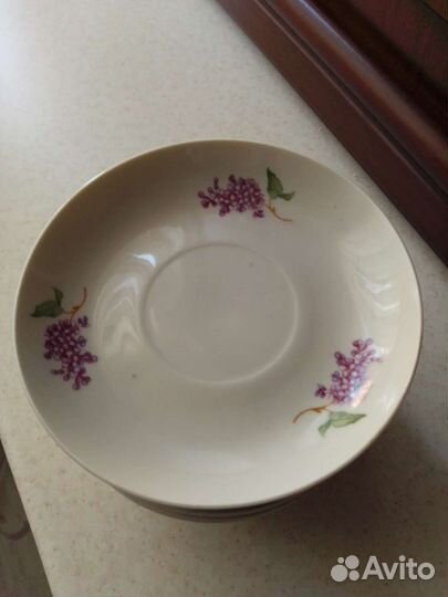 Тарелка клеймо на фото