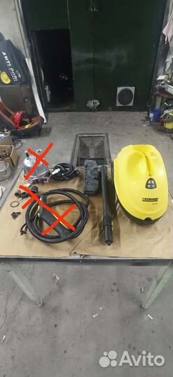 Пароочиститель karcher sc 1.020