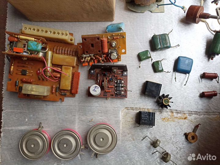 Продам радиодетали