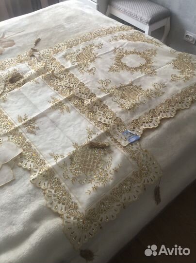 Скатерть и салфетки