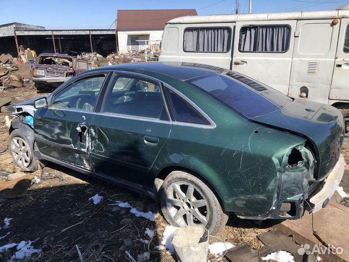 Audi a6 с5 2,7t в разбор