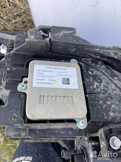 Фара haval f7x оригинал