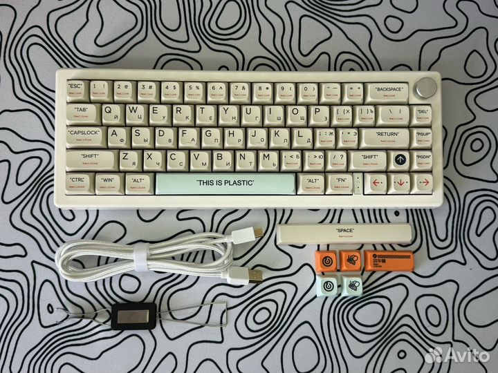 Кастомная механическая клавиатура GMK67