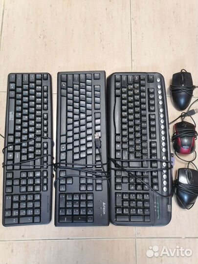 Клавиатуры и мышки