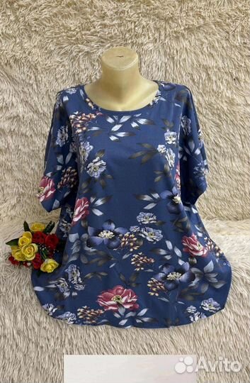 Кофта 56р до 60р